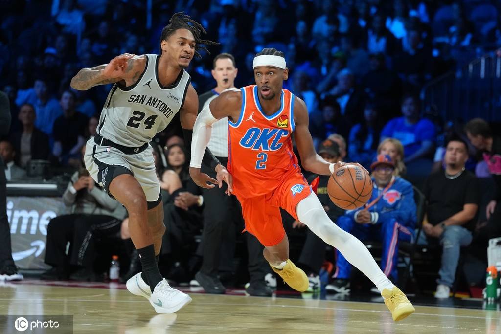 文班复出22+9亚历山大29分 马刺胜雷霆进NBA杯决赛